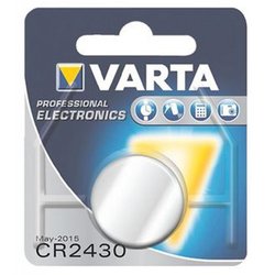Батарейка Varta CR 2430 Lithium * 1 (6430101401) ― 