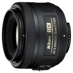 Объектив Nikkor AF-S 35mm f/1.8G DX Nikon (JAA132DA) ― 