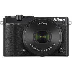 Цифровой фотоаппарат Nikon 1 J5 +10-30mm PD-Zoom Kit Black (VVA241K001)