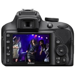 Цифровой фотоаппарат Nikon D3400 KIT AF-S DX 18-105 VR (VBA490K003)