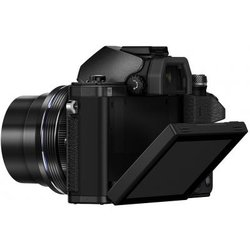 Цифровой фотоаппарат OLYMPUS E-M10 mark II Pancake Zoom 14-42 Kit black/black (V207052BE000)
