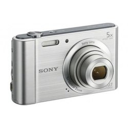 Цифровой фотоаппарат SONY Cyber-Shot W800 Silver (DSCW800S.RU3)