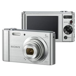 Цифровой фотоаппарат SONY Cyber-Shot W800 Silver (DSCW800S.RU3)