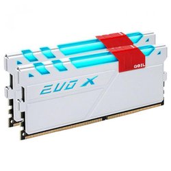Модуль памяти для компьютера DDR4 16GB (2x8GB) 3200 MHz EVO X GEIL (GEXG416GB3200C16ADC)