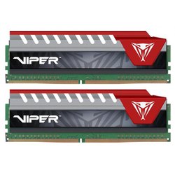 Модуль памяти для компьютера DDR4 16GB (2x8GB) 2800 MHz Viper Patriot (PVE416G280C6KRD)