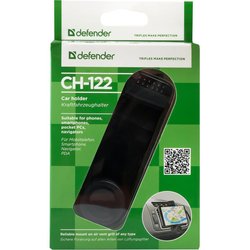 Универсальный автодержатель Defender Car holder 122 for mobile devices (29122)