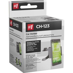 Универсальный автодержатель Defender Car holder 123 for mobile devices (29123)