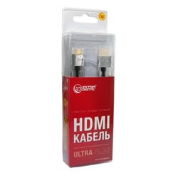 Кабель мультимедийный HDMI A to HDMI C (mini) 1.5m EXTRADIGITAL (KBH1606)