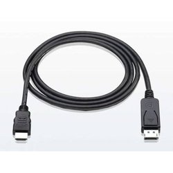 Кабель мультимедийный DisplayPort to HDMI, 1.8m Viewcon (VD 119-1,8м.) ― 