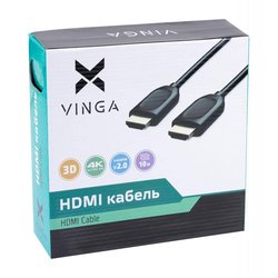 Кабель мультимедийный Vinga HDMI to HDMI 10.0m (HDMI02-10.0)