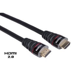 Кабель мультимедийный Vinga HDMI to HDMI 5.0m (HDMI01-5.0)
