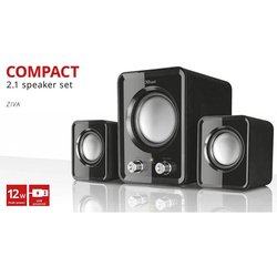 Акустическая система Trust Ziva Compact 2.1 Speaker Set (21525)