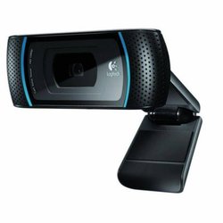 Веб-камера Logitech Webcam B910 HD (960-000684) ― 