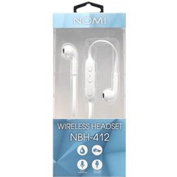 Наушники Nomi NBH-412 White
