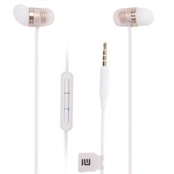 Наушники Xiaomi Mi Capsule earphone White/Gold (ZBW4334TY / 6954176882783) ― 