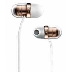 Наушники Xiaomi Mi Capsule earphone White/Gold (ZBW4334TY / 6954176882783)