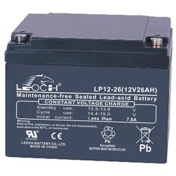 Батарея к ИБП LEOCH 6В 1.2 Ач (LP12-26) ― 