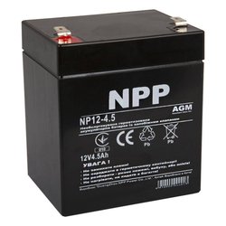 Батарея к ИБП NPP 12В 4.5 Ач (NP12-4.5) ― 