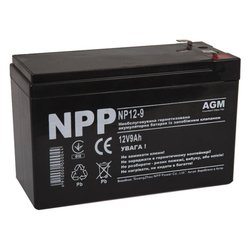 Батарея к ИБП NPP 12В 9 Ач (NP12-9) ― 