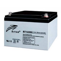 Батарея к ИБП Ritar AGM RT12260, 12V-26Ah (RT12260) ― 