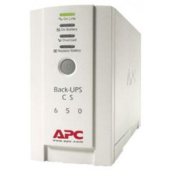 Источник бесперебойного питания Back-UPS CS 650VA APC (BK650EI) ― 