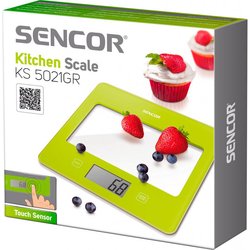 Весы кухонные Sencor SKS5021GR