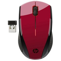 Мышка HP X3000 WL Sunset Red (N4G65AA)