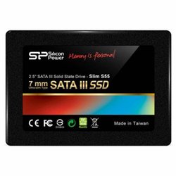 Твердотельный накопитель SSD Silicon Power 2.5" 60GB (SP060GBSS3S55S25)