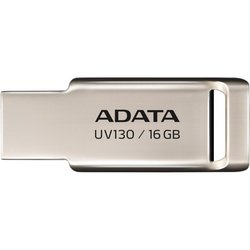 USB флеш накопитель A-DATA 16GB UV130 Gold USB 2.0 (AUV130-16G-RGD) ― 