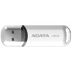 USB флеш накопитель A-DATA 8GB C906 White USB 2.0 (AC906-8G-RWH) ― 