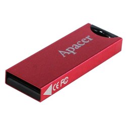 USB флеш накопитель 32GB AH133 Red RP USB2.0 Apacer (AP32GAH133R-1)