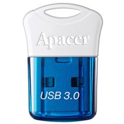 USB флеш накопитель Apacer 16GB AH157 Blue USB 3.0 (AP16GAH157U-1) ― 