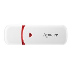 USB флеш накопитель Apacer 16GB AH333 white USB 2.0 (AP16GAH333W-1) ― 