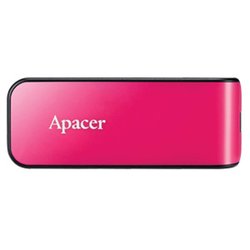USB флеш накопитель Apacer 16GB AH334 pink USB 2.0 (AP16GAH334P-1) ― 