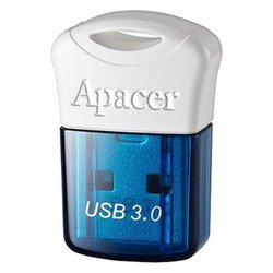 USB флеш накопитель Apacer 8GB AH157 Blue USB 3.0 (AP8GAH157U-1)
