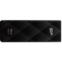 USB флеш накопитель Silicon Power 16GB BLAZE B20 USB 3.0 (SP016GBUF3B20V1K) ― 