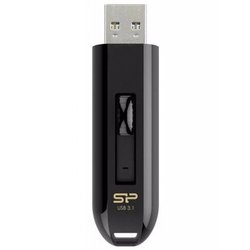 USB флеш накопитель Silicon Power 16GB Blaze B21 Black USB 3.0 (SP016GBUF3B21V1K) ― 