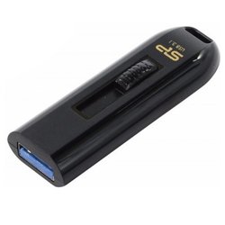 USB флеш накопитель Silicon Power 16GB Blaze B21 Black USB 3.0 (SP016GBUF3B21V1K)