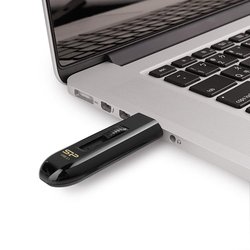 USB флеш накопитель Silicon Power 16GB Blaze B21 Black USB 3.0 (SP016GBUF3B21V1K)