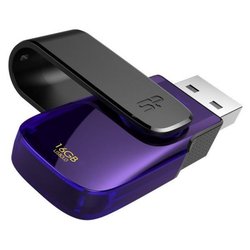 USB флеш накопитель Silicon Power 16Gb Blaze B31 Purple USB 3.0 (SP016GBUF3B31V1U)