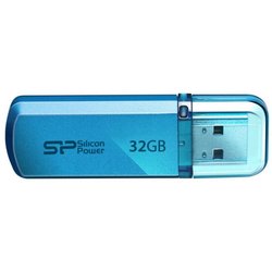 USB флеш накопитель Silicon Power 32GB Helios 101 USB 2.0 (SP032GBUF2101V1B) ― 