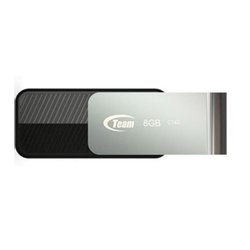 USB флеш накопитель Team 8GB C142 Black USB 2.0 (TC1428GB01) ― 