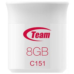 USB флеш накопитель Team 8GB C151 USB 2.0 (TC1518GR01) ― 