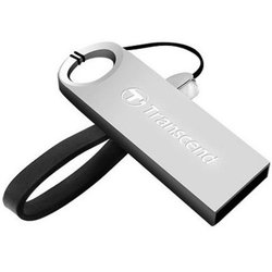 USB флеш накопитель Transcend 8Gb JetFlash 520 silver (TS8GJF520S)