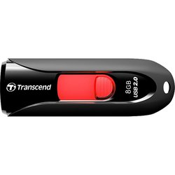USB флеш накопитель Transcend 8GB JetFlash 590 USB 2.0 (TS8GJF590K) ― 