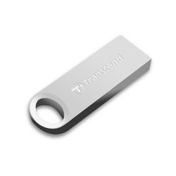 USB флеш накопитель Transcend JetFlash 520, Silver Plating (TS64GJF520S)