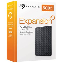 Внешний жесткий диск 2.5" 500GB Seagate (STEA500400)