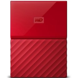 Зовнішній жорсткий диск 2.5 "1TB Western Digital (WDBYNN0010BRD-WESN) 