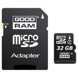 Карта памяти GOODRAM 32GB microSD Class 4 (M40A-0320R11)