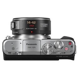 Цифровой фотоаппарат PANASONIC DMC-GF6 black 14-42 kit (DMC-GF6KEE-K)